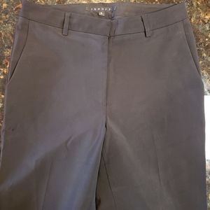 Theory Black Stretch Pants